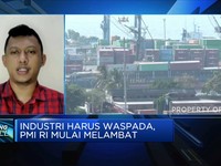 Pasokan Bahan Baku Terhambat, Aktivitas Manufaktur Melambat
