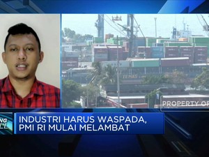 Pasokan Bahan Baku Terhambat, Aktivitas Manufaktur Melambat