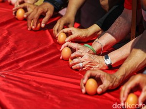Soal Ritual Mendirikan Telur saat Hari Bakcang atau Peh Cun 10 Juni 2024