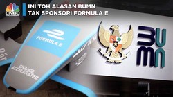 Ini Toh Alasan BUMN Tak Sponsori Formula E