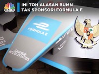 Ini Toh Alasan BUMN Tak Sponsori Formula E