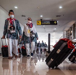 Simak! Begini Protokol Kesehatan Kepulangan Jemaah Haji di RI