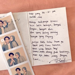 Pesan Eril buat Pacar: Awas Aja Kalau Jarang Senyum!