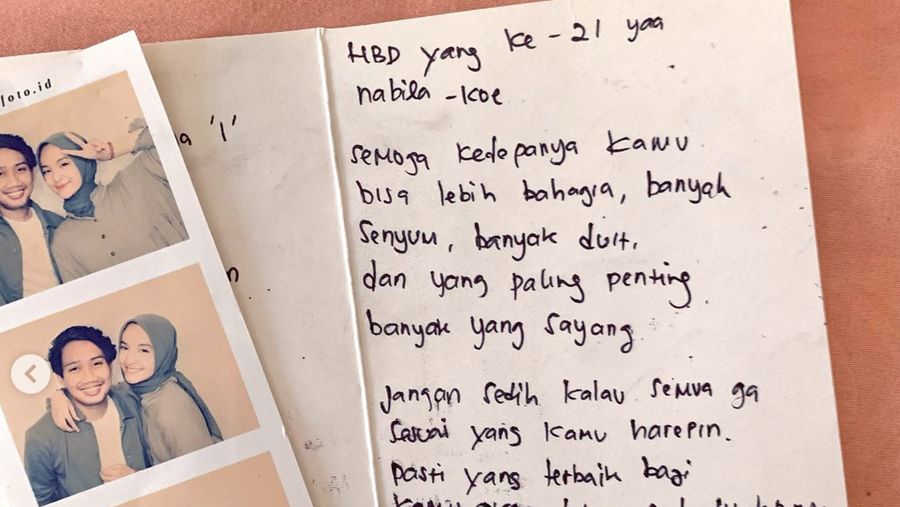 Kekasih Eril, Nabila Ishma Nurhabibah, masih berharap pacarnya kembali (Tangkapan layar Instagram @nabilaishma)