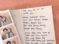Pesan Eril buat Pacar: Awas Aja Kalau Jarang Senyum!