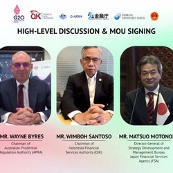 OJK Perkuat Kerja Sama dengan Otoritas Australia & Jepang