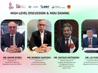 OJK Perkuat Kerja Sama dengan Otoritas Australia & Jepang