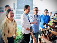 Jokowi Puji Formula E Berjalan Lancar dan Akan Makin Digemari