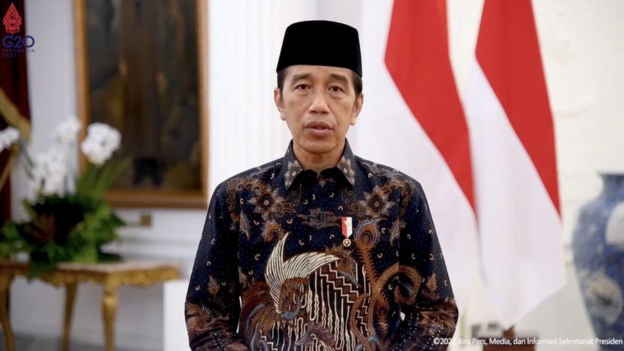 Presiden Republik Indonesia Joko Widodo (Tangkapan layar Instagram)