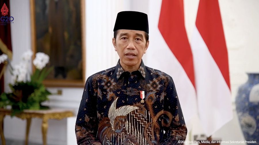 Presiden Republik Indonesia Joko Widodo (Tangkapan layar Instagram)