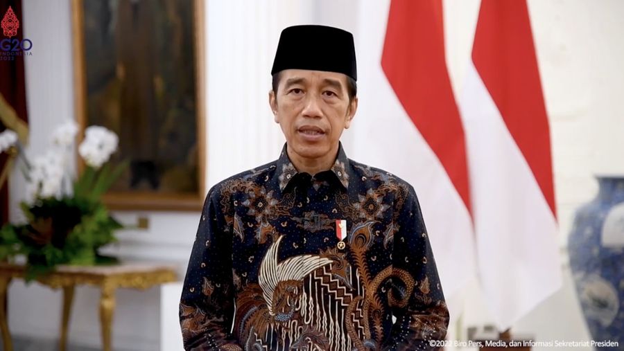 Presiden Republik Indonesia Joko Widodo (Tangkapan layar Instagram)