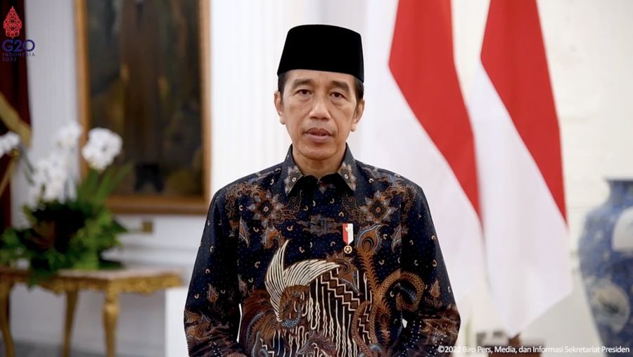 Presiden Republik Indonesia Joko Widodo (Tangkapan layar Instagram)