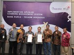 Perkuat SDM, Bank Papua Manfaatkan Aplikasi LMS dari Telkom