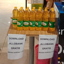 Serbu! Minyak Goreng 2 Liter Cuma Rp 35.000 di Sini