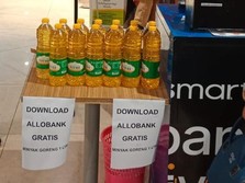 Serbu! Minyak Goreng 2 Liter Cuma Rp 35.000 di Sini