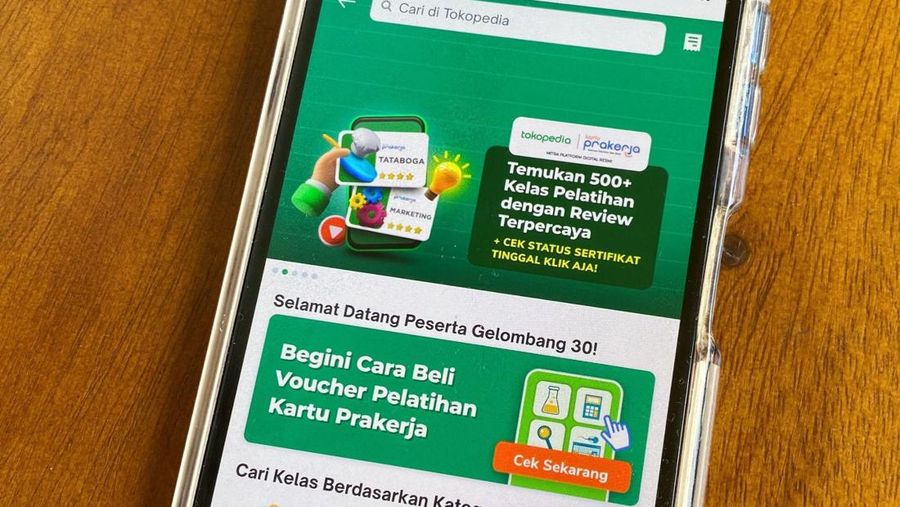 Aplikasi Usaha Tokopedia