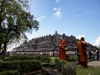 Sri Mulyani Atur Tarif Baru Sewa Lahan Borobudur, Berapa Sih?