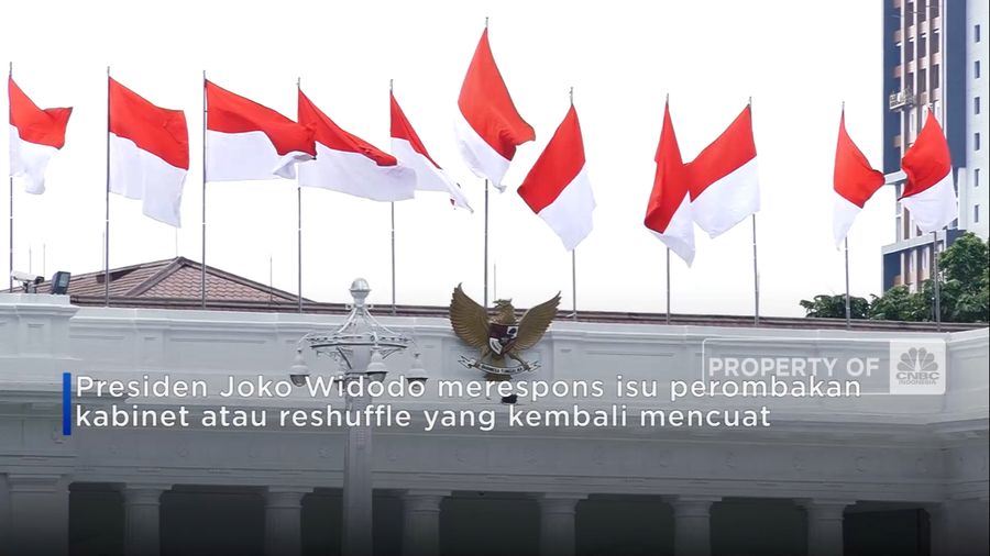 Desas Desus Reshuffle Kembali Mencuat