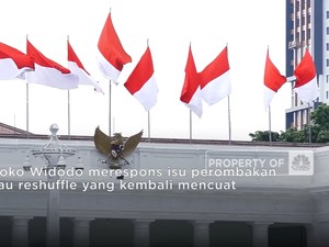 Desas Desus Reshuffle Kabinet Kembali Mencuat
