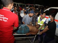 Ngeri! Depot Kontainer di Bangladesh Kebakar, 16 Orang Tewas