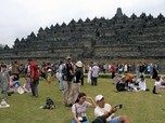 Candi Borobudur Bakal Batasi 150 Pengunjung per 15 Menit