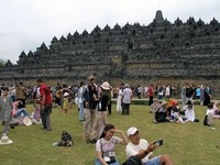 Sim Salabim, BTS di Borobudur Bakal Lenyap Tak Terlihat