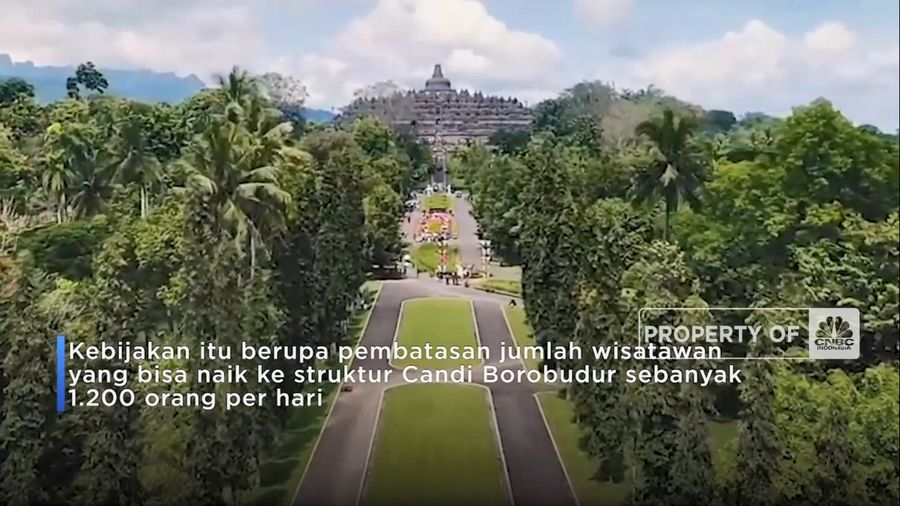 Siap-Siap! Tarif Borobudur Bakal Naik