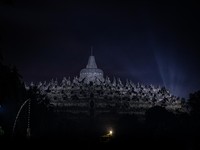 Sri Mulyani Ketok Tarif Masuk Borobudur Jadi Rp4.000-Rp15.000