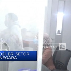2021, BRI Setor Rp 27,09 Triliun Ke Negara