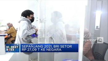2021, BRI Setor Rp 27,09 Triliun Ke Negara