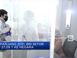 2021, BRI Setor Rp 27,09 Triliun Ke Negara