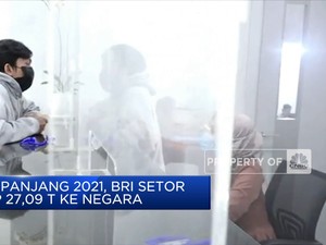2021, BRI Setor Rp 27,09 Triliun Ke Negara