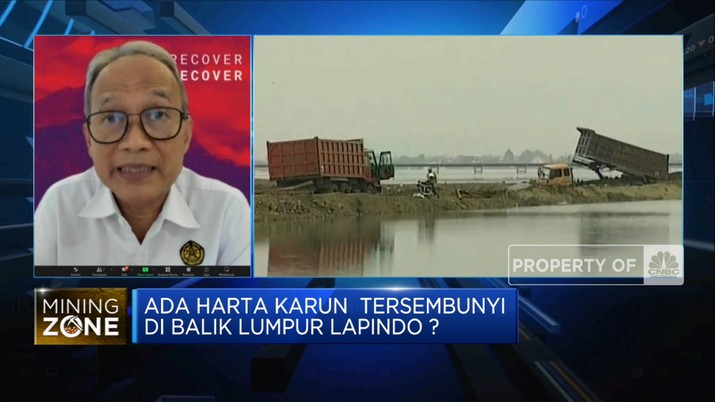 Ada Harta Karun Mineral di Balik Lumpur Lapindo, Apa Saja?(CNBC Indonesia TV)