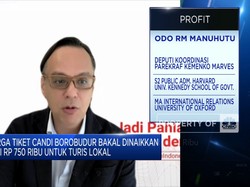 Anak Buah Luhut Ungkap Alasan Tiket Borobudur Rp 750 Ribu