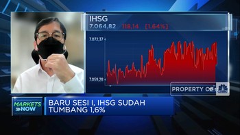 Anjlok Lebih Dari 1%, IHSG Kuat Pertahankan Level 7.000-an?