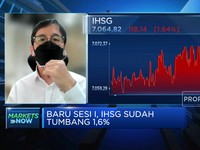 Anjlok Lebih Dari 1%, IHSG Kuat Pertahankan Level 7.000-an?