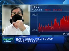 Anjlok Lebih Dari 1%, IHSG Kuat Pertahankan Level 7.000-an?