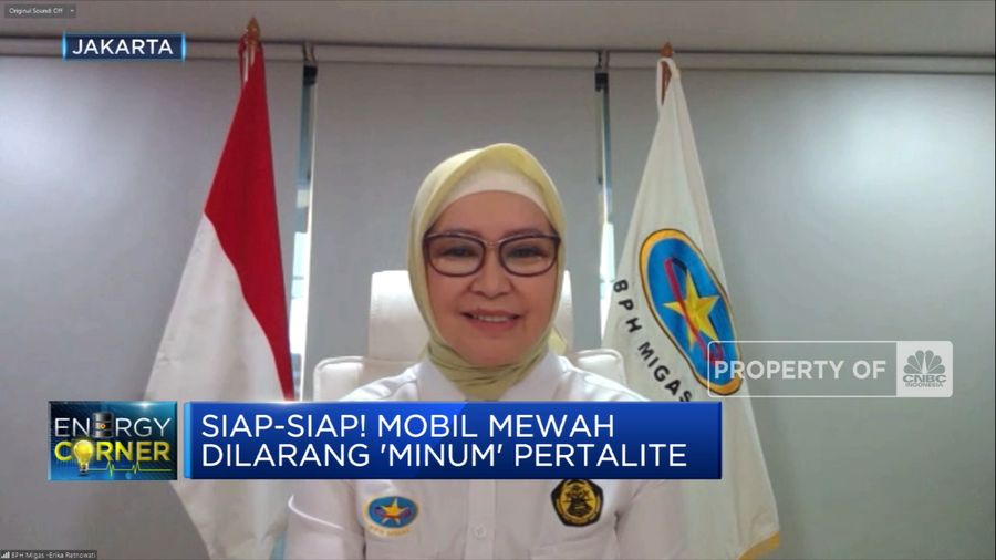 Antisipasi BPH Migas Atasi Persoalan Data di Penyaluran BBM Subsidi (CNBC Indonesia TV)