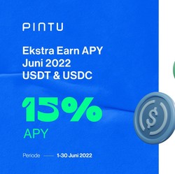 Aplikasi PINTU Perpanjang Program Pintu Earn 15% APY