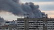 Dentuman Keras Terdengar (Lagi) di Kyiv, Warga Dievakuasi