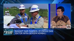 Bangkit, PP Presisi dan Sektor Infra Bersemi Kembali