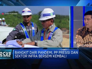 Bangkit, PP Presisi dan Sektor Infra Bersemi Kembali