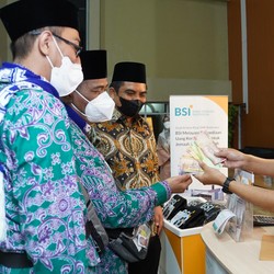 BSI Siap Layani 73 Ribu Lebih Jamaah Haji 2022