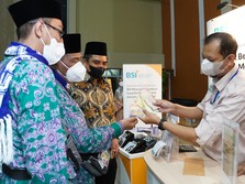 BSI Siap Layani 73 Ribu Lebih Jamaah Haji 2022