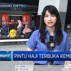 Pintu Haji Terbuka Kembali