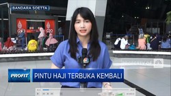 Pintu Haji Terbuka Kembali