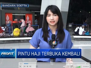 Pintu Haji Terbuka Kembali