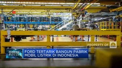 Ford Tertarik Bangun Pabrik Mobil Listrik Di Indonesia