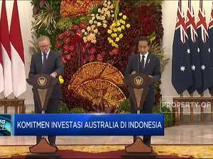 Komitmen Investasi Australia Di Indonesia
