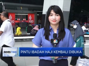 47.915 Jemaah Haji Indonesia Berangkat ke Tanah Suci